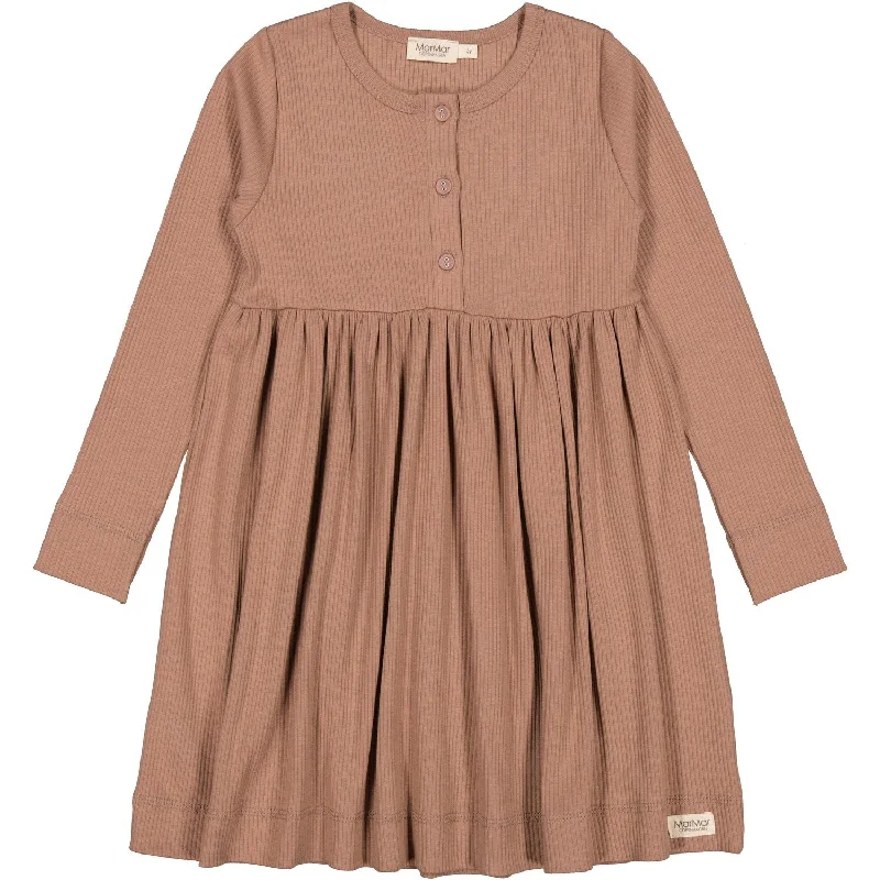 MarMar Modal Powder Taupe Dress Dima