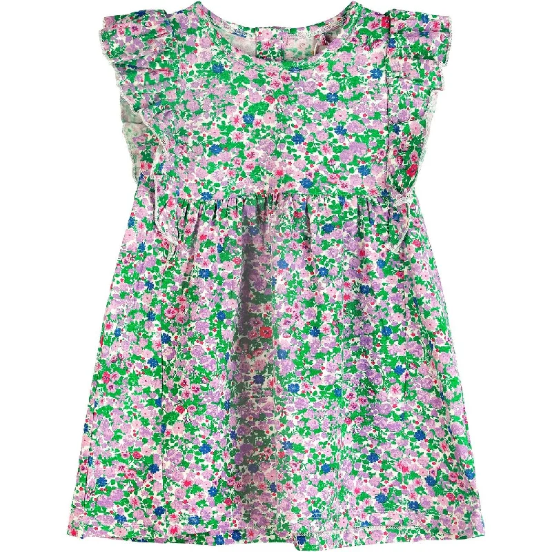 THE NEW Siblings Multi Flower AOP Janille Dress