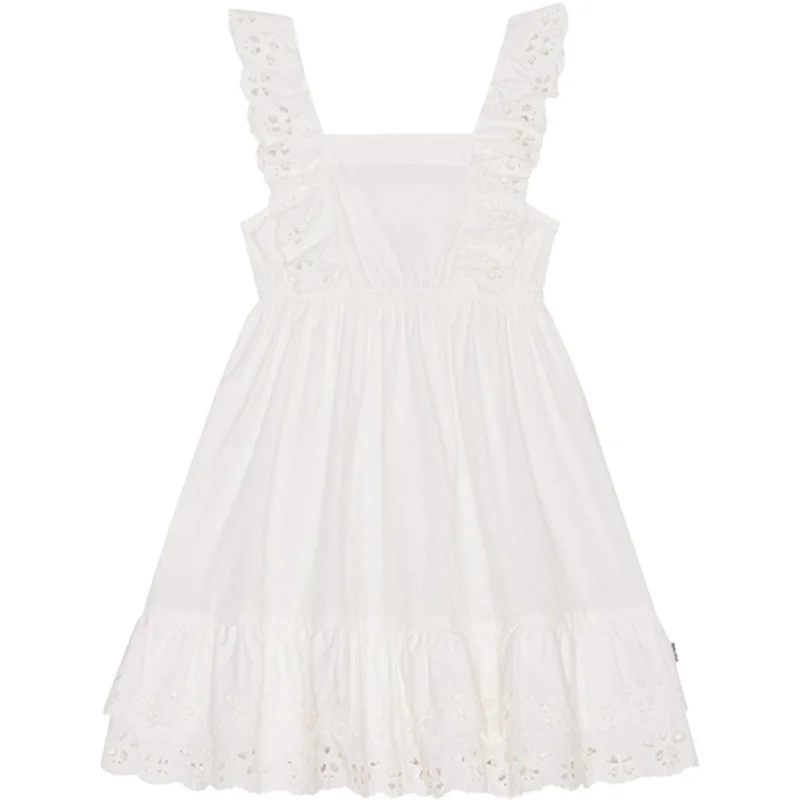 Molo White Ceelos Dress