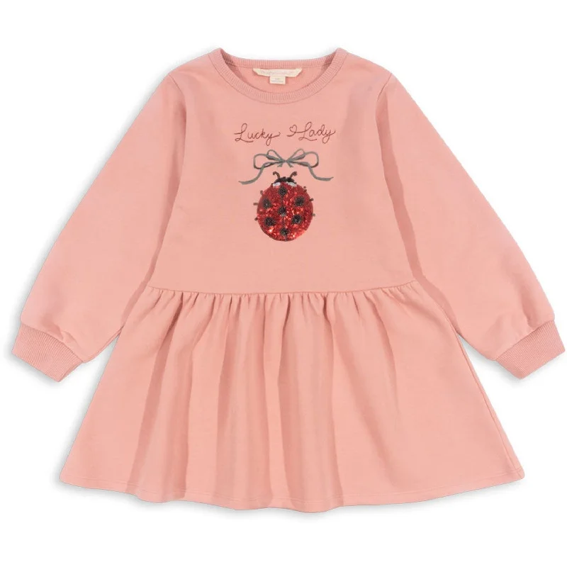 Konges Sløjd Ladybug Glitter Lou Ladybug Glitter Dress