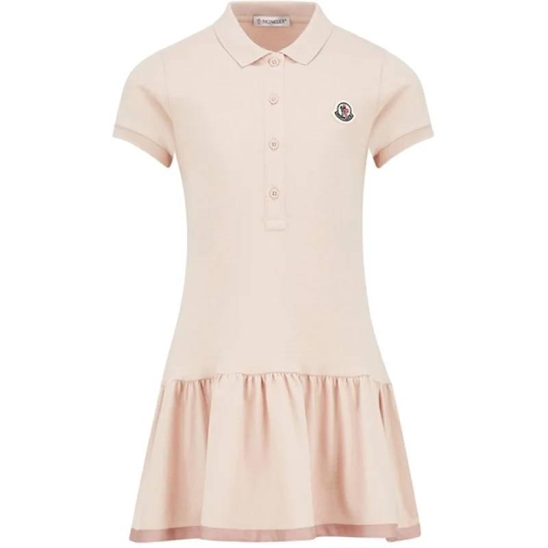 Moncler Dress Pastel Pink