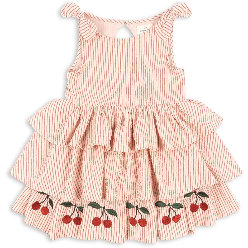 Konges Sløjd Amour Stripe Ellie Dress