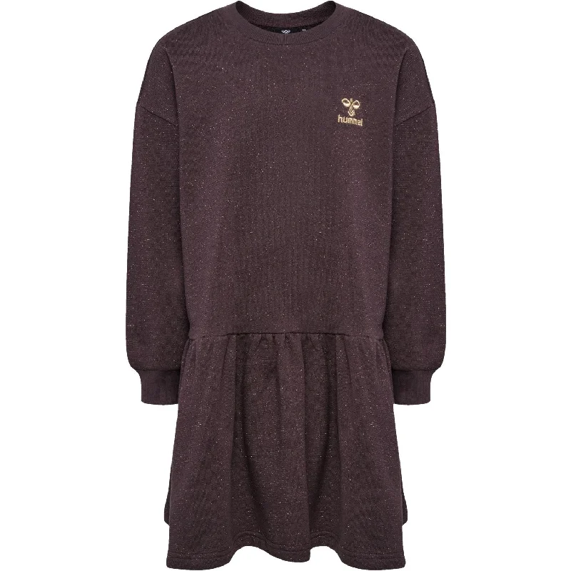 Hummel Raisin Carola Dress L/S