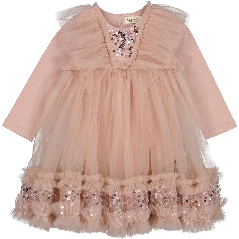 MarMar Tulle Light Plum Rhianna Dress