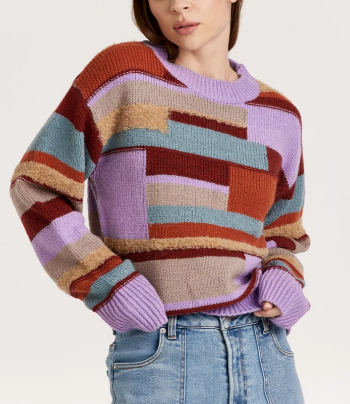 Mixed Stripe Sweater