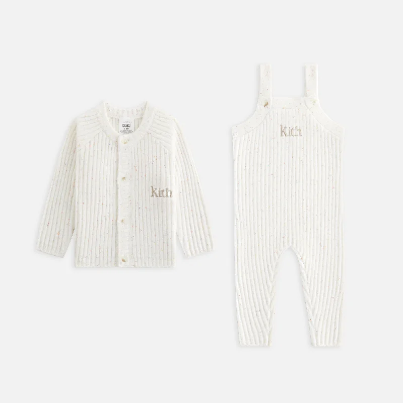 Kith Baby Cozy Sweater Set - Silk