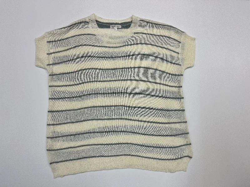 Sage Stripe Sweater