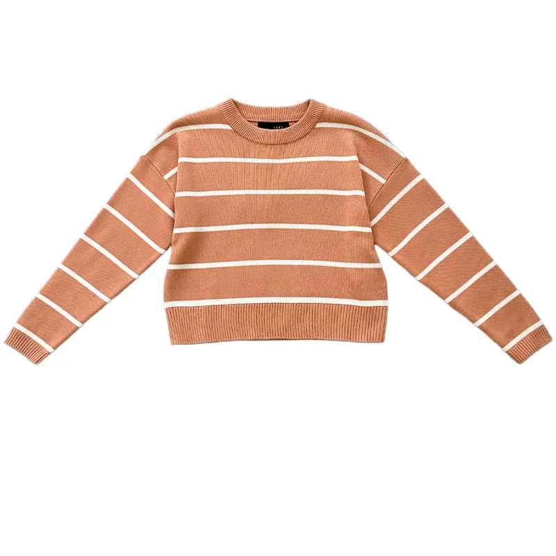 Girl Striped Sweater - SG2402024