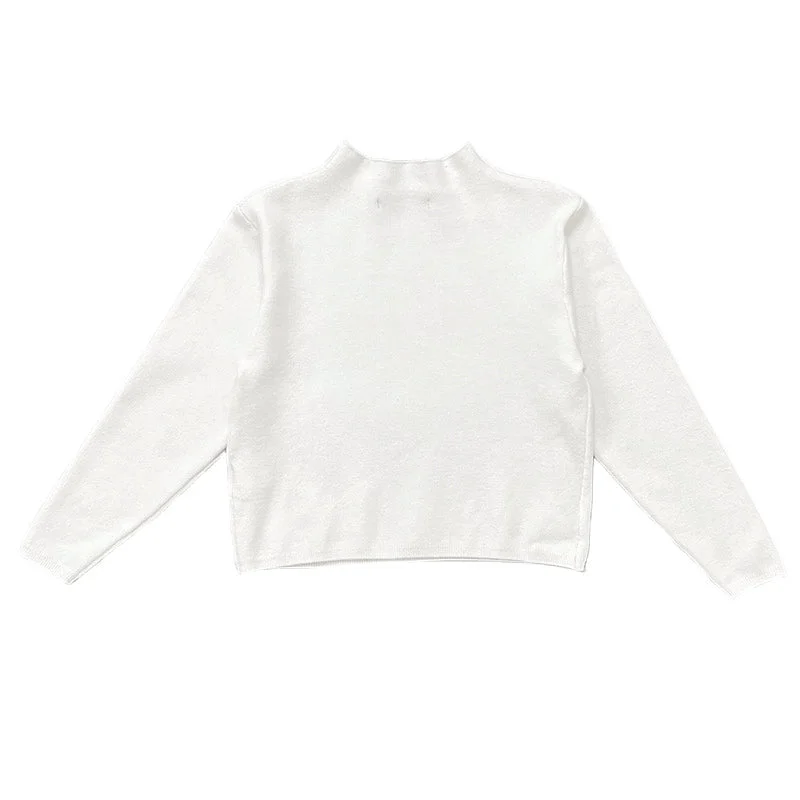 Girl Mock Neck Sweater - SG2403035