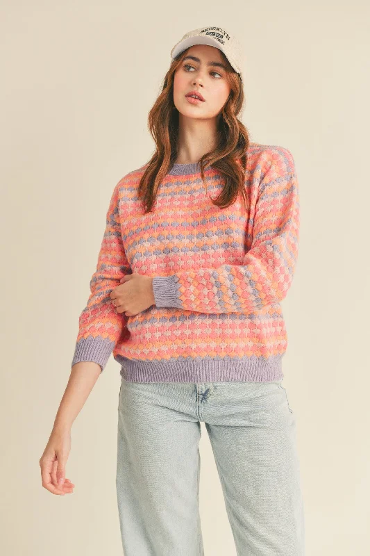 Sweater | Lavender Multi