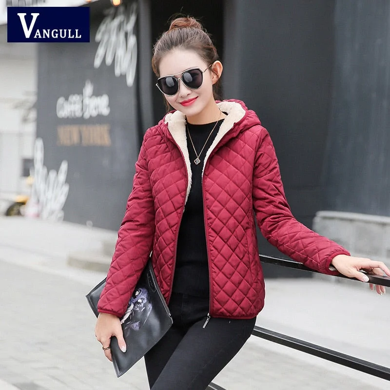 2018 new winter woman lady sweet new year soft casual solid multicolor all match fashion light warm coat outwear parkas woman