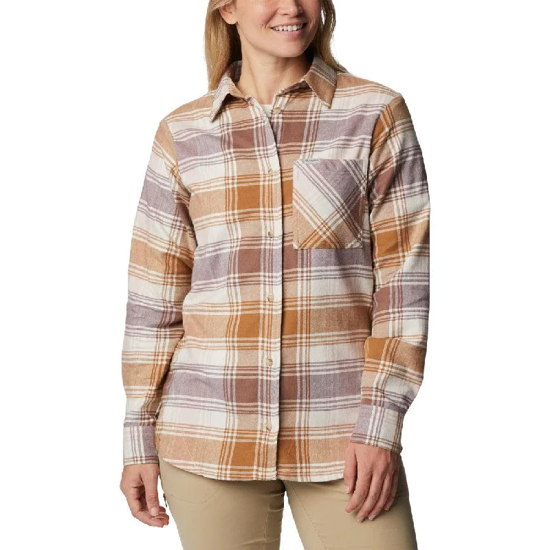 Columbia Calico Basin™ Flannel Long Sleeve Shirt - Women