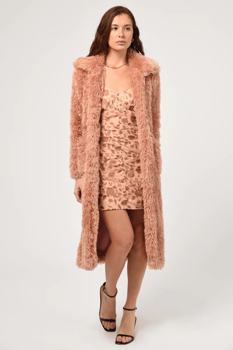 Kiera Faux Fur Coat