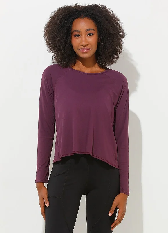 Move Shirt (Cabernet) UPF 50+