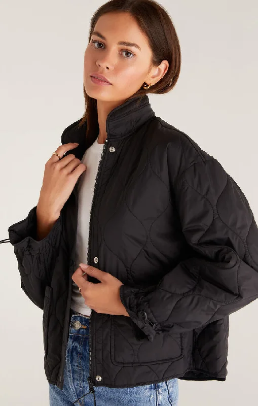 On The Move Quilted Jacket