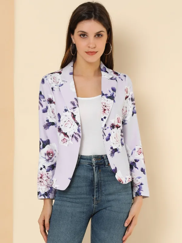 Purple-Floral