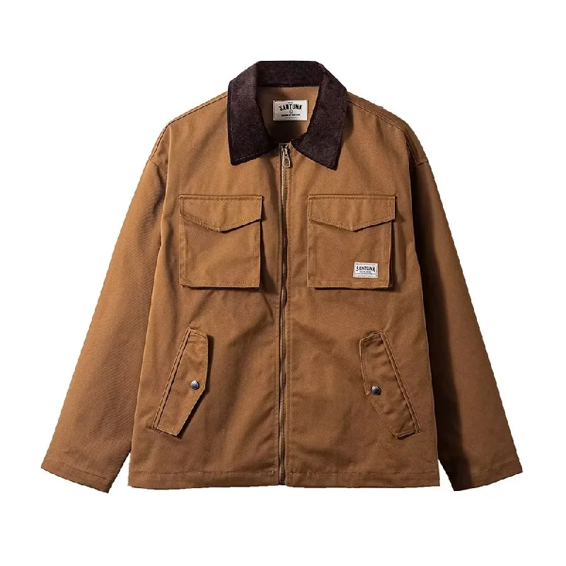 Retro Pocket Jacket