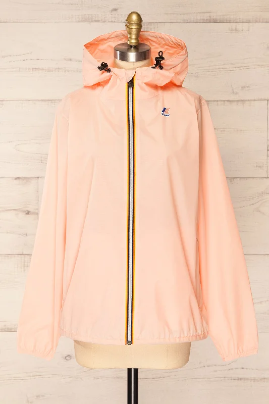 Zamora Pink | Packable Rain Jacket