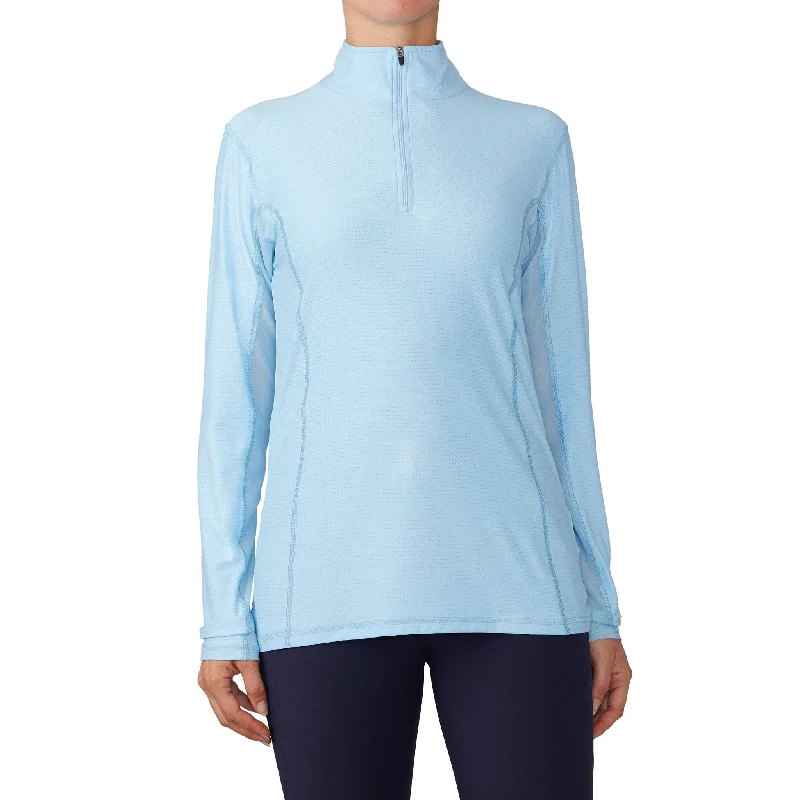 Altitude Sun Shirt Long Sleeve - Blue Mist