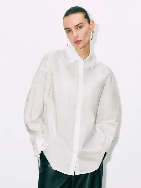 Button Up Loose Shirt