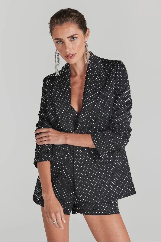 Kira Black Blazer