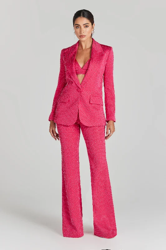 Kira Hot Pink Blazer