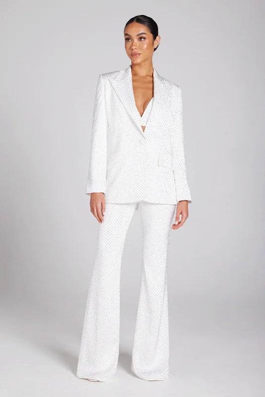 Kira White Blazer