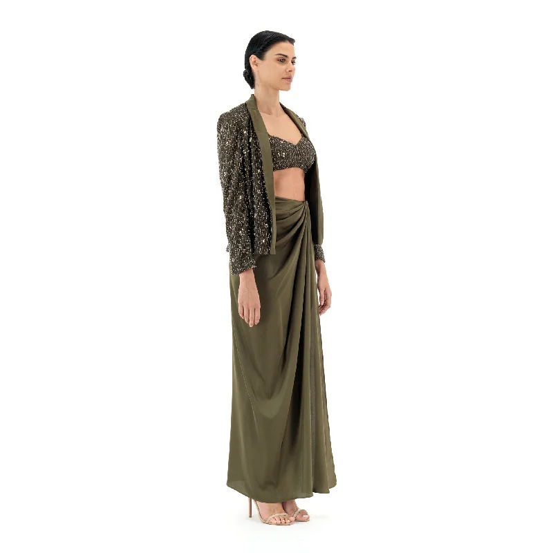 Olive Lush Women's Blazer