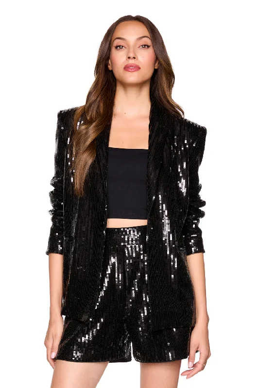 sequin blazer