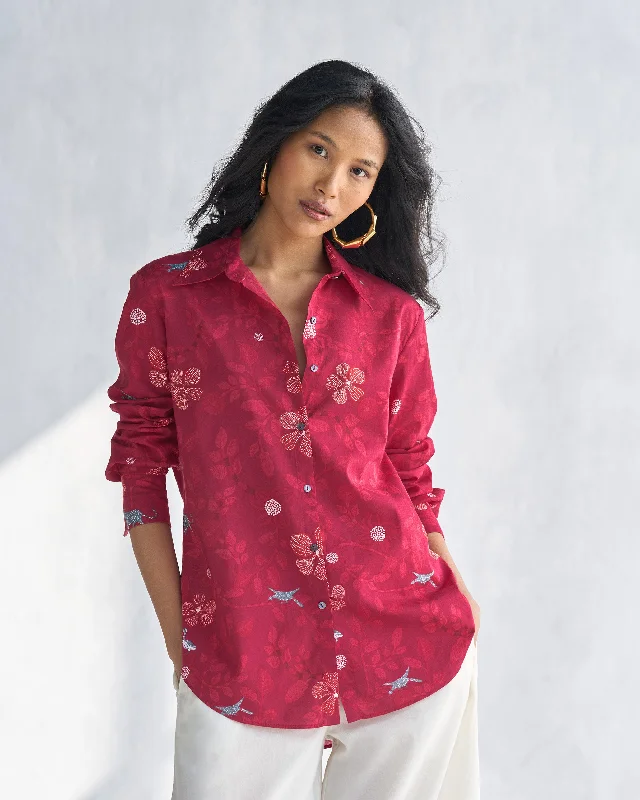 Tropico Shirt - Red