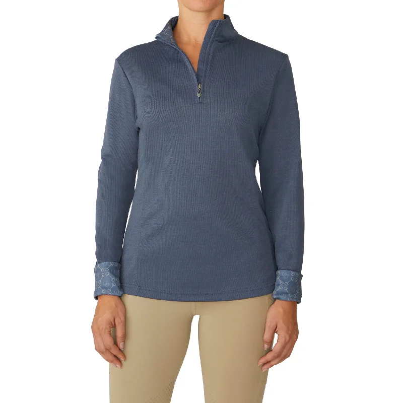 Women's Cool Rider UV Long Sleeve Sun Shirt - Indigo