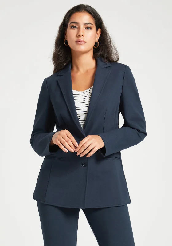 Classic Blazer (Navy)