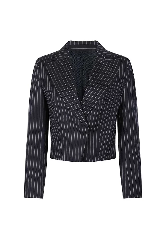 Andy Cropped Stretch Blazer