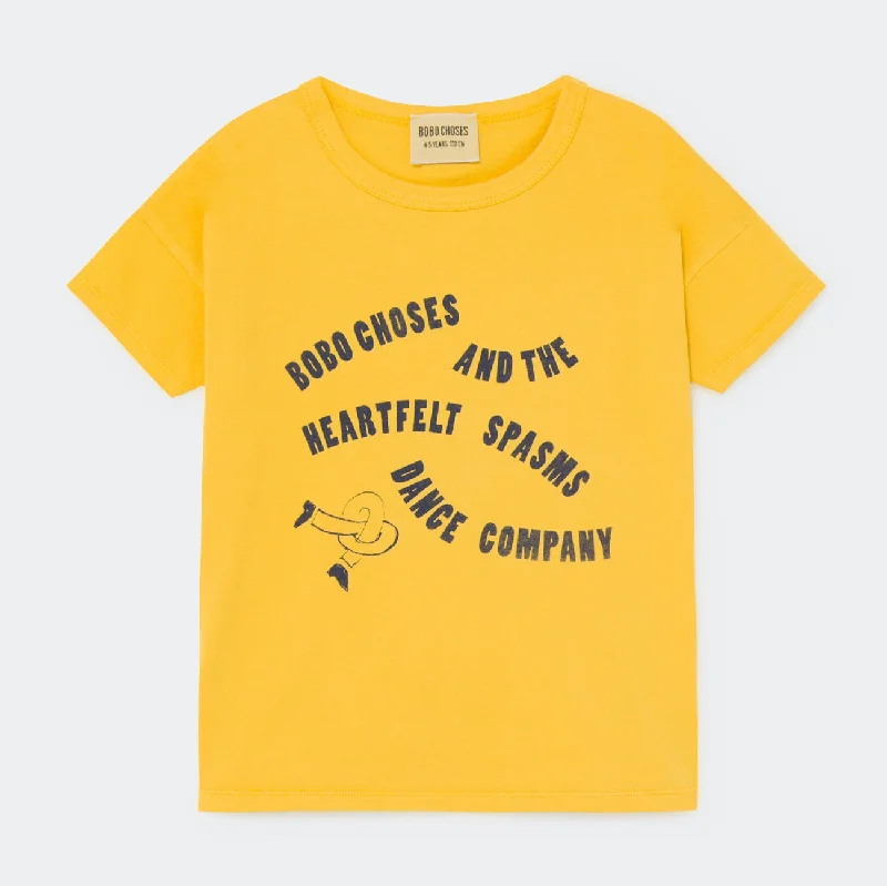 BOBO CHOSES Kids Dance Company T-Shirt