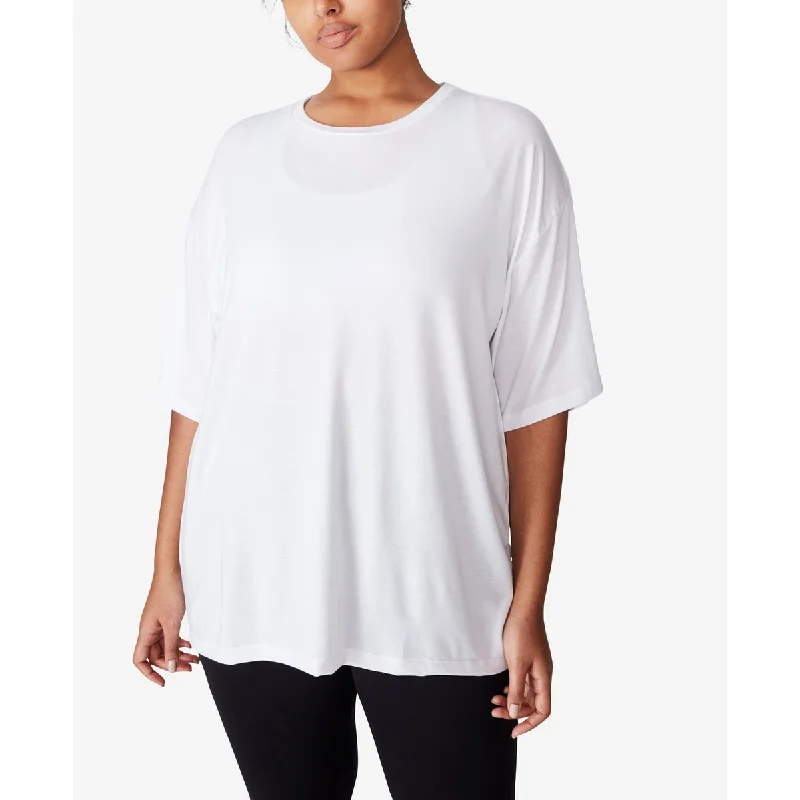 COTTON ON Women's Active Boyfriend T-Shirt White