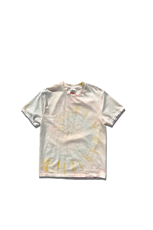 Exclusive Homeroom T-Shirt - Distressed Sherbet Spiral Tie-Dye