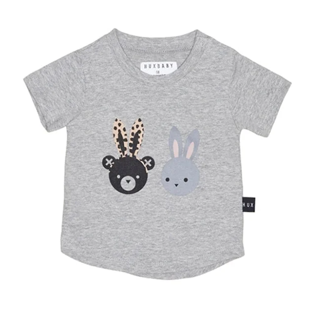 Huxbaby HB1056 BUNNY Bear T-shirt