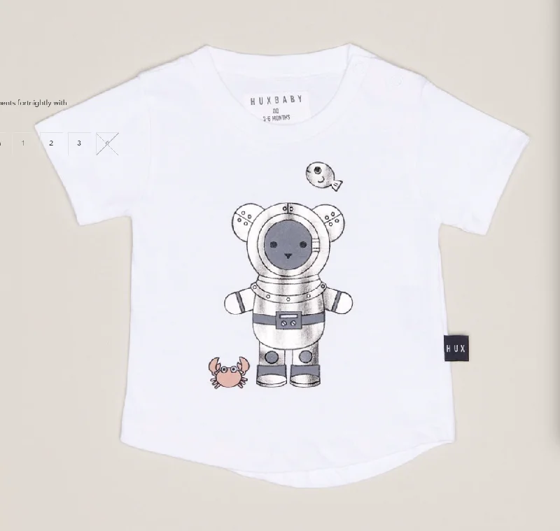 Huxbaby HB1058 Deep SEA DIVER T-shirt