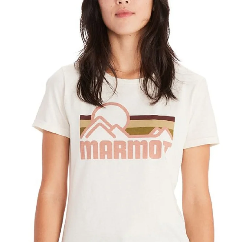 Marmot Women's Coastal T-Shirt White Size Small