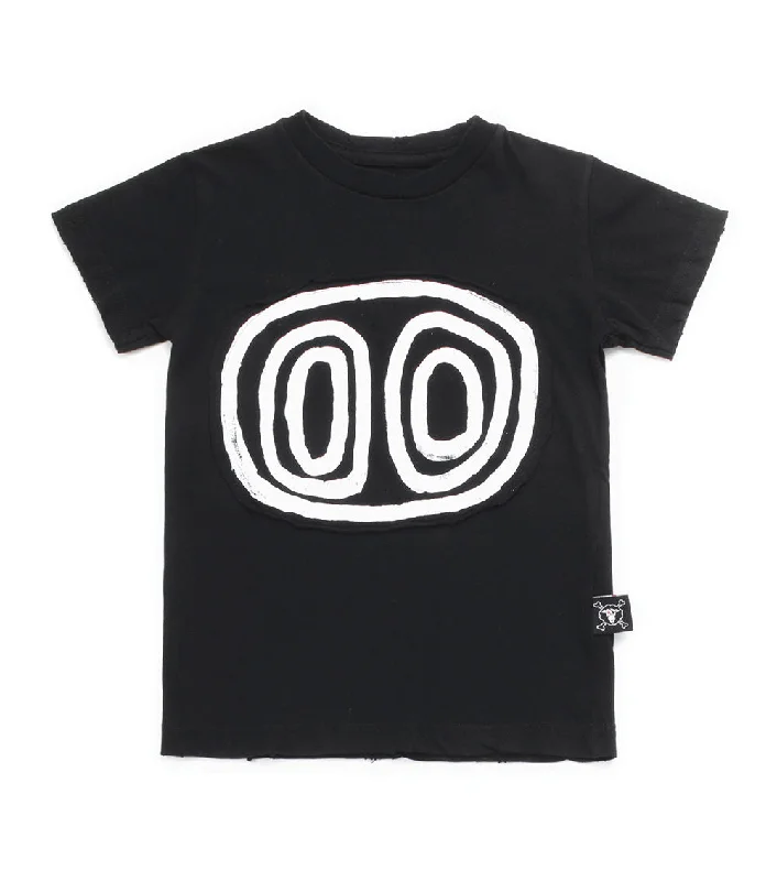 Nununu Kids TRIBAL EYES T-shirt - Black