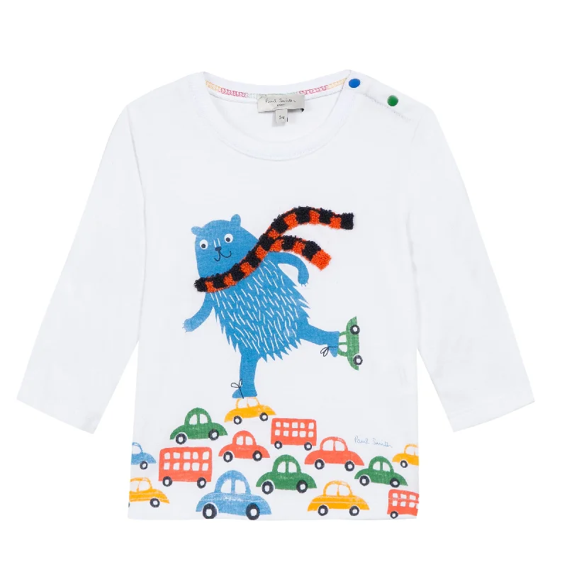 Paul Smith Kids Baby Long Sleeves T-Shirts