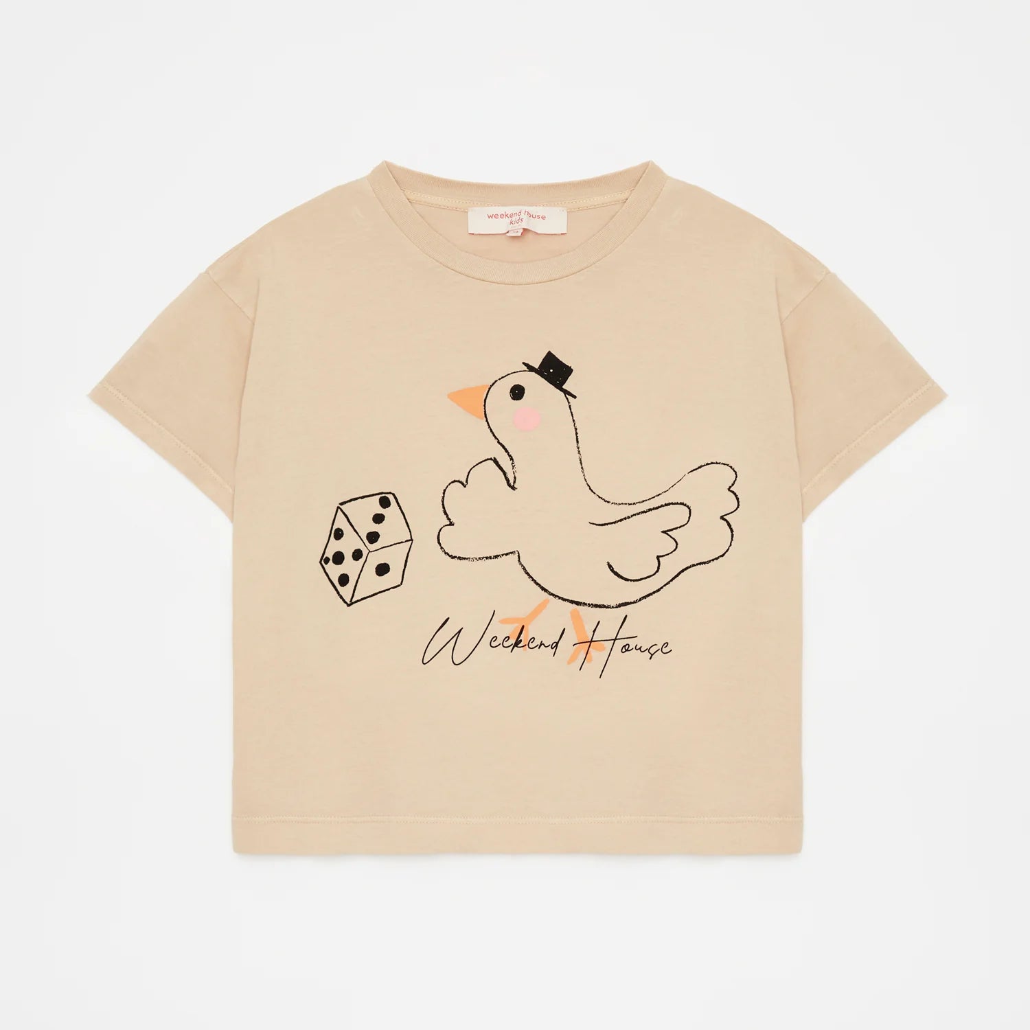 WEEKEND HOUSE KIDS GOOSE T-SHIRT