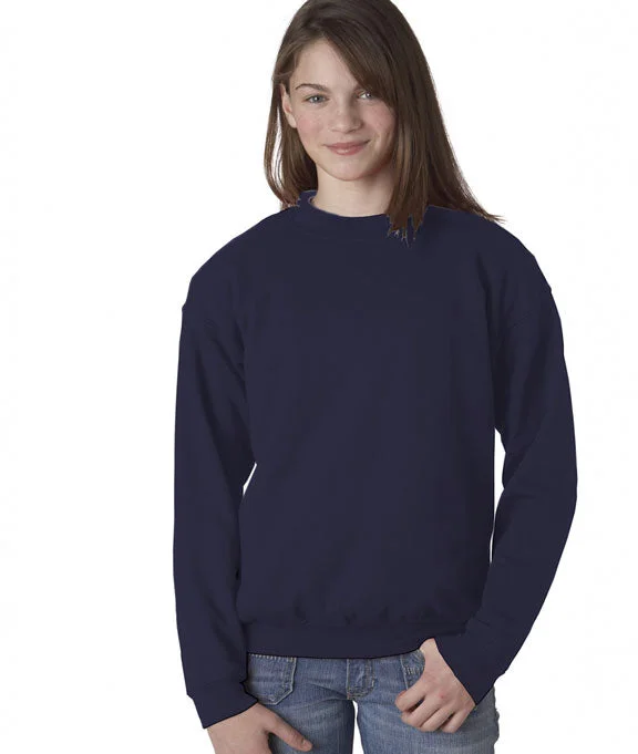 18000B - Gildan Heavy Blend™ Youth Crew Neck Sweatshirt | Navy