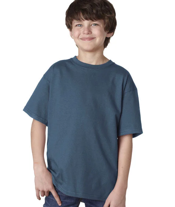 2000B - Gildan Ultra Cotton® Youth T-Shirt | Indigo Blue