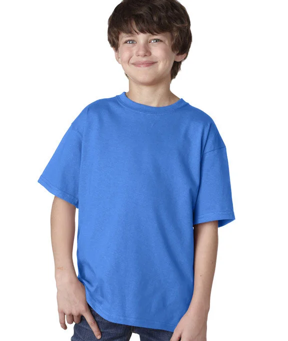 2000B - Gildan Ultra Cotton® Youth T-Shirt | Iris