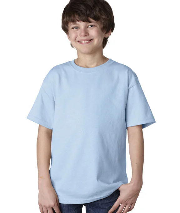 2000B - Gildan Ultra Cotton® Youth T-Shirt | Light Blue