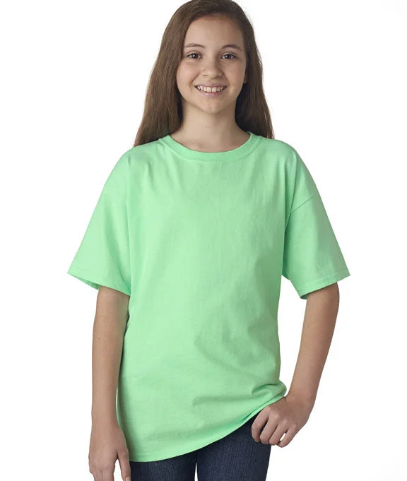 2000B - Gildan Ultra Cotton® Youth T-Shirt | Mint Green