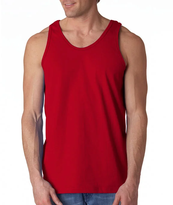 2200 - Gildan Ultra Cotton® Adult Tank Top | Red