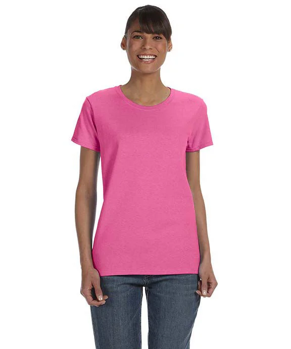 5000L - Gildan Heavy Cotton™ Ladies T-Shirt | Azalea