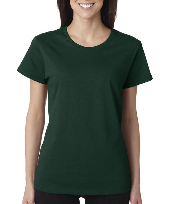 5000L - Gildan Heavy Cotton™ Ladies T-Shirt | Forest Green